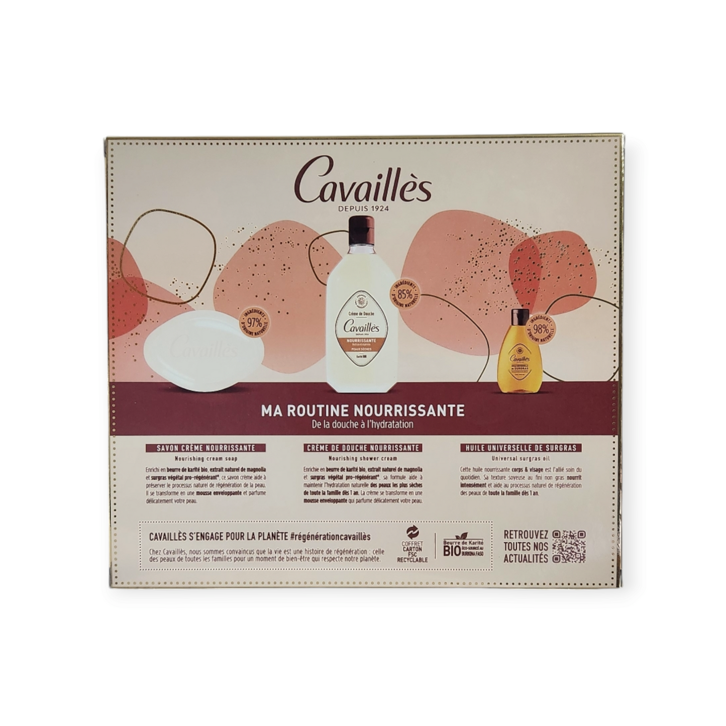 ROGER CAVAILLES COFFERT MA ROUTINE NOURRISSANTE