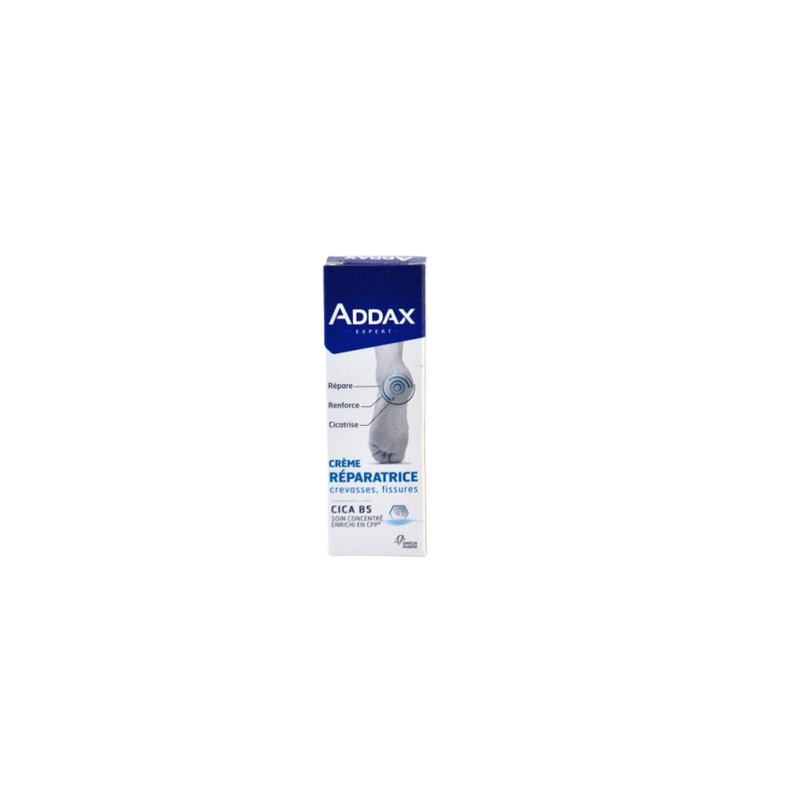 Addax Cica B5 Pieds Véritable Réparateur du Tissu Cutané 15ml