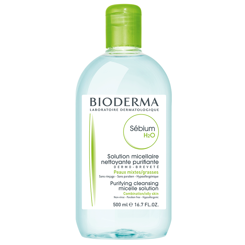 Bioderma Sébium H2O Eau micellaire 500ML