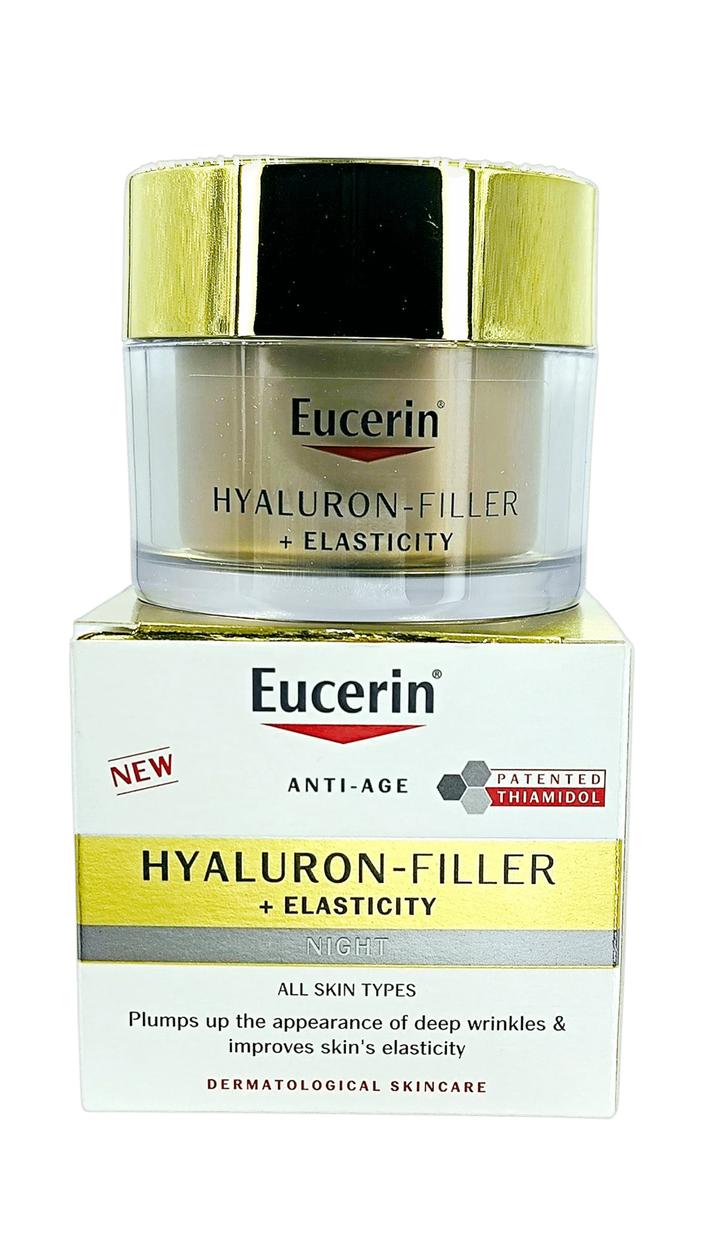 EUCERIN HYALURON ELASTICITY NUIT 50ML