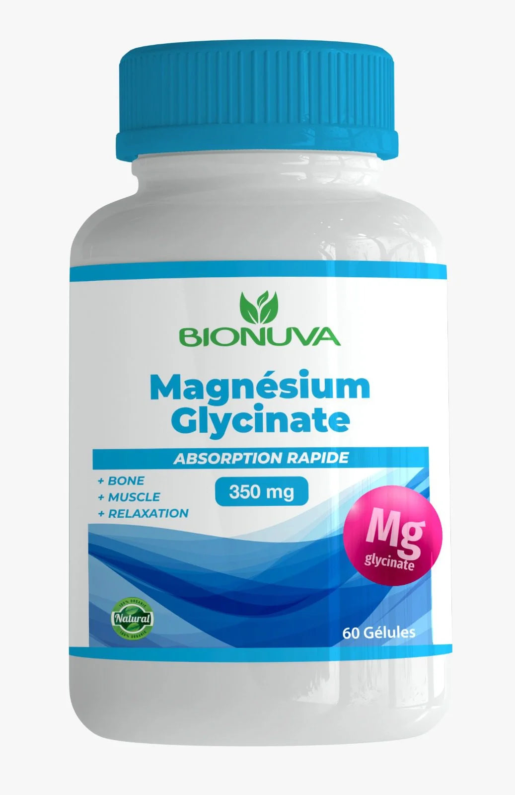 Bionuva Magnésium Glycinate 350MG / 60CP