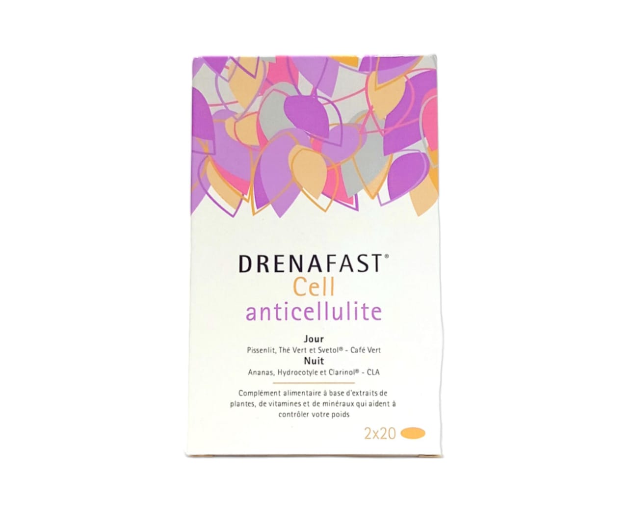 Drenafast Cell Anticellulite 2x20 40cp
