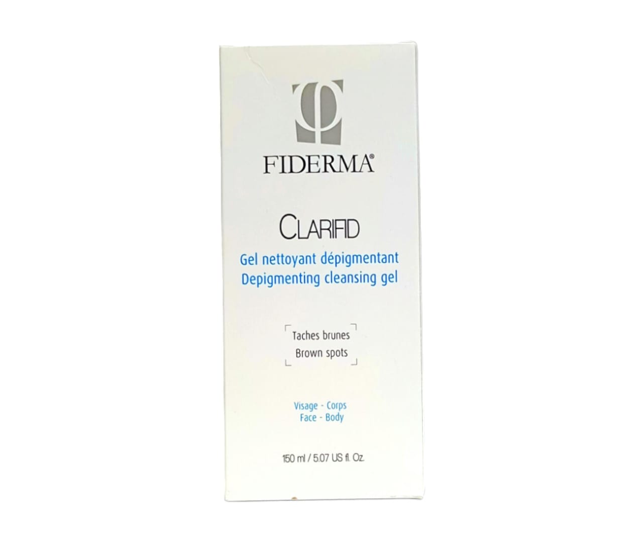 Fiderma Clarifid Gel Nettoyant Dépigmentant 150ml