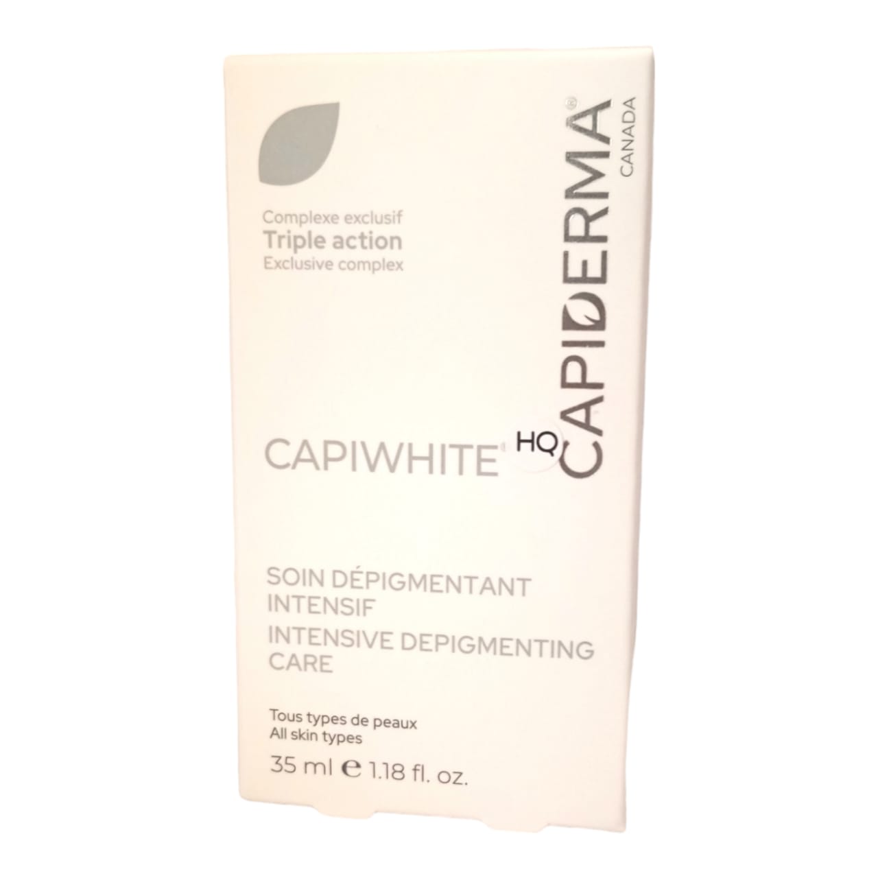 Capiderma CapiWhite Soin dépigmentant HQ 30ml