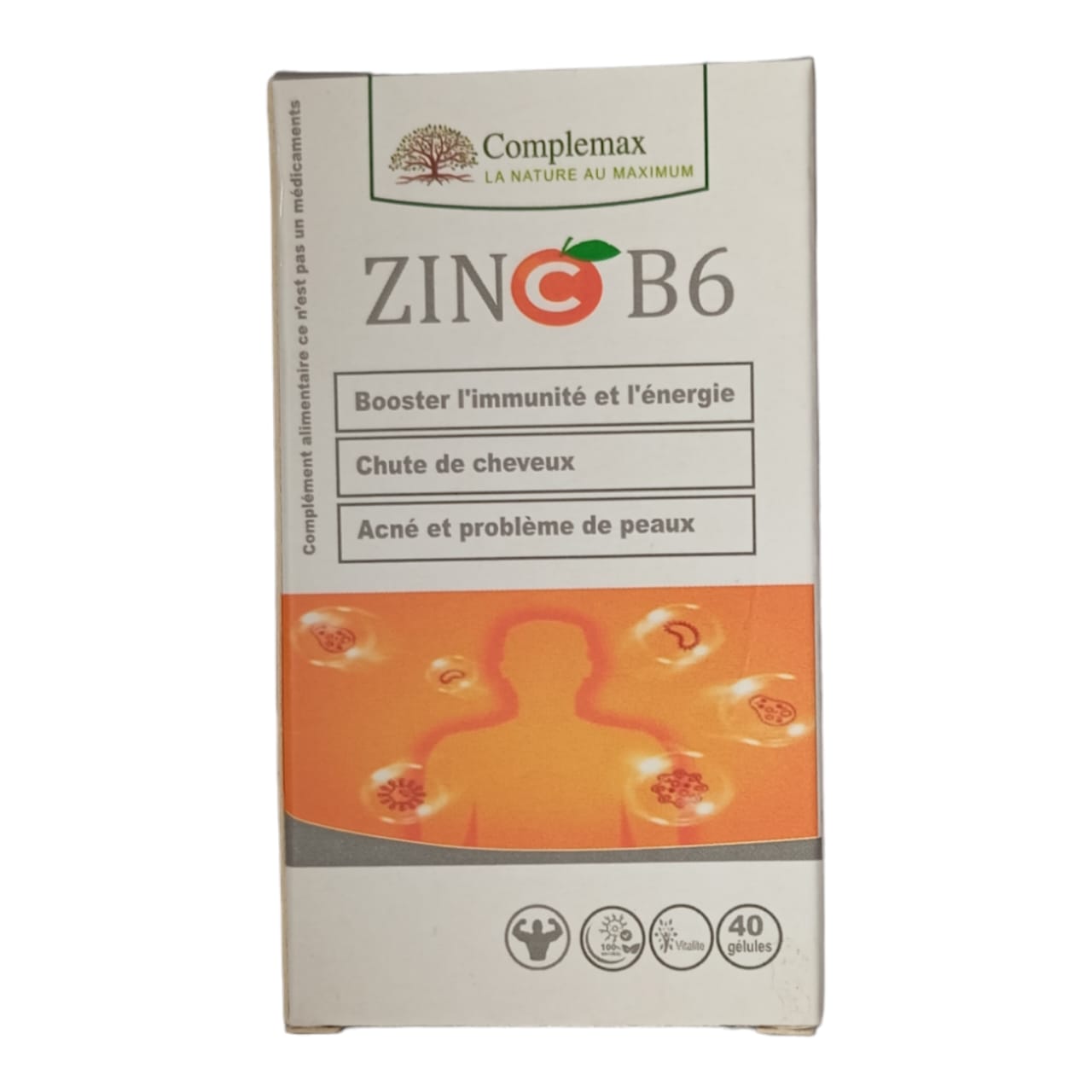 Complemax Zinc B6 40gél