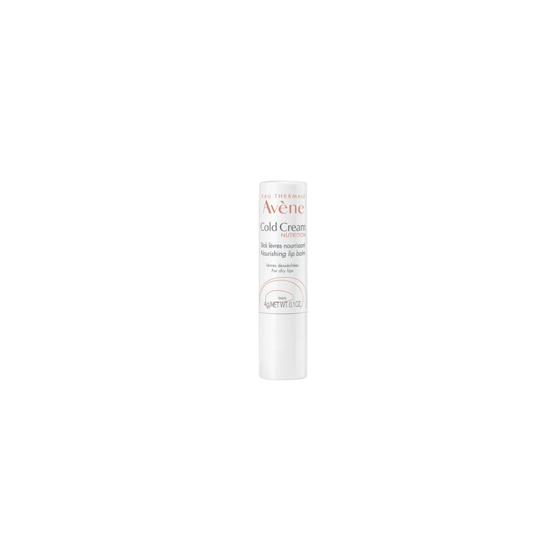 Avène Cold Cream Nutrition Stick Lèvres Nourrissant 4g stick avec bouchon vis