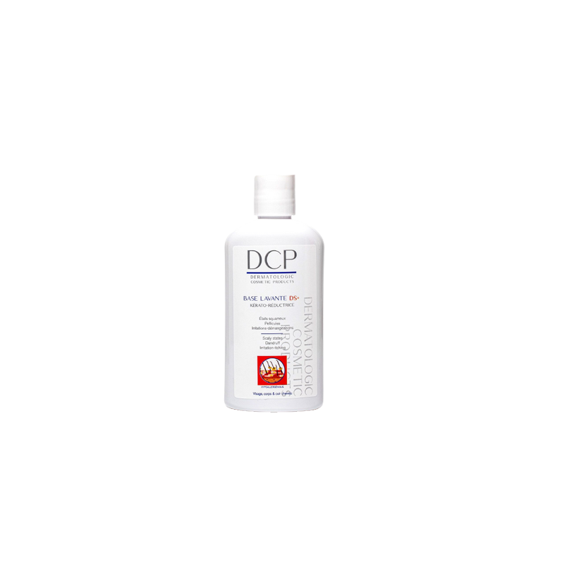 DCP DS+ Base Lavante Kérato-réductrice 200ml flacon souple blanc avec bouchon vis