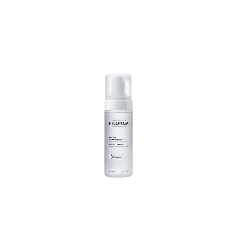 Filorga Mousse Démaquillante 150ml flacon blanc avec système de spray