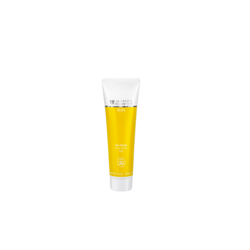 Janssen Cosmetics Écran Solaire SPF 30 150ml tube souple jaune avec bouchon clips