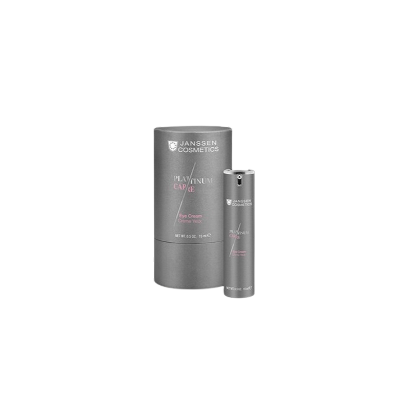 Janssen Cosmetics Platinum Care Crème Yeux 15ml flacon gris