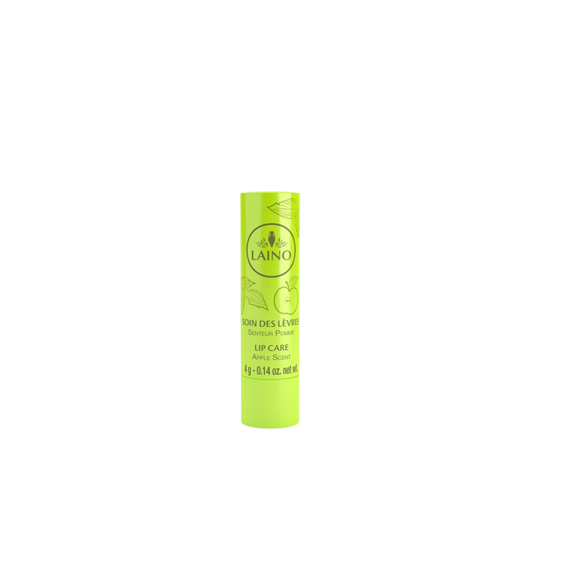 Laino Soin Des Lèvres Pomme stick 4G de couleur vert
