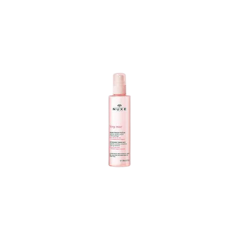 Nuxe Brume Tonique Very Rose Fraîche 200ml flacon rose