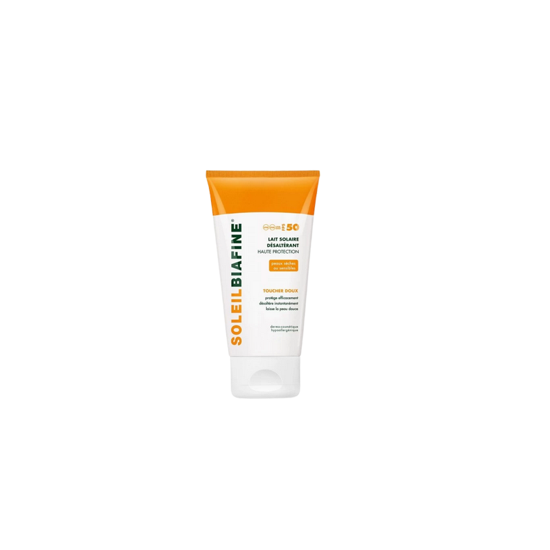 Biafine Soleil Lait Solaire Désaltérant SPF 50 150ml