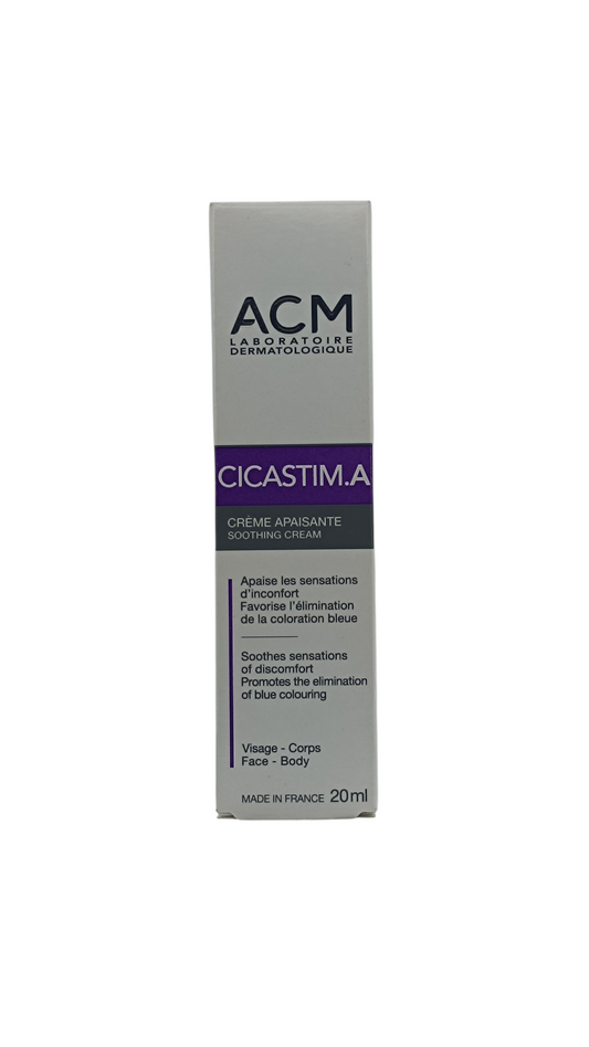 ACM Cicastim.A crème Apaisante 20ML
