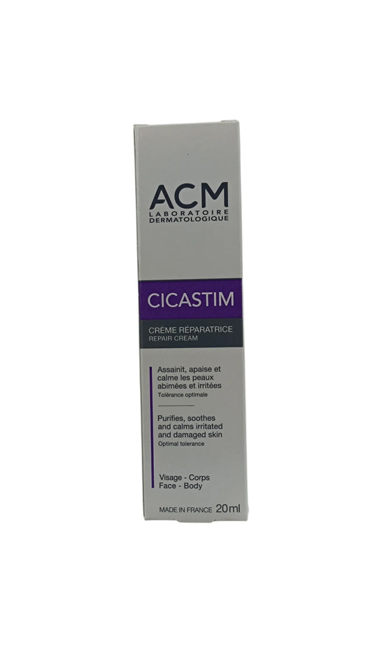 ACM Cicastim Crème Réparatrice 20ml
