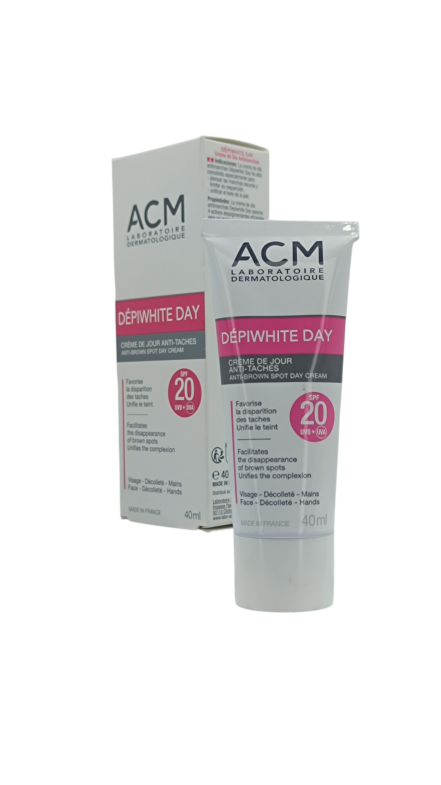 ACM DEPIWHITE DAY (CREME DE JOUR ANTI-TACHES)