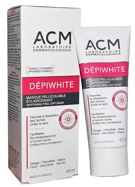ACM Dépiwhite Masque Pelliculable Éclaircissant 40ml