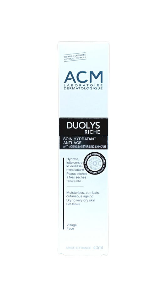 ACM Duolys Riche Soin Hydratant Anti-Age 40ML