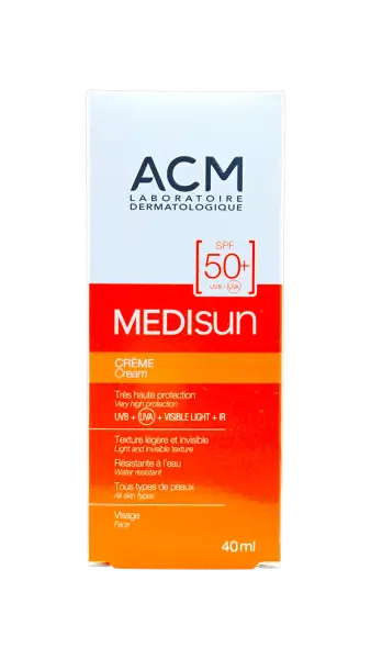 ACM Medisun Crème Invisible SPF50+ 40ml
