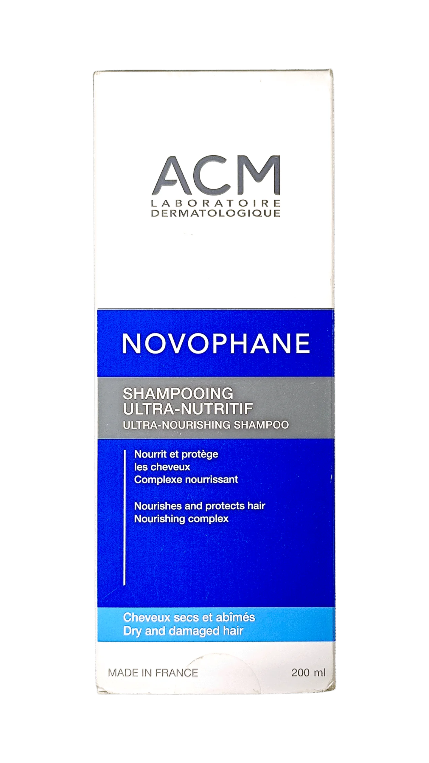 ACM Novophane Shampooing Ultra-nutritif 200ML