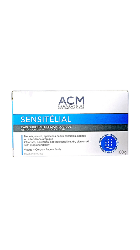 ACM Sensitélial Pain Surgras Dermatologique Ultra Riche 100g