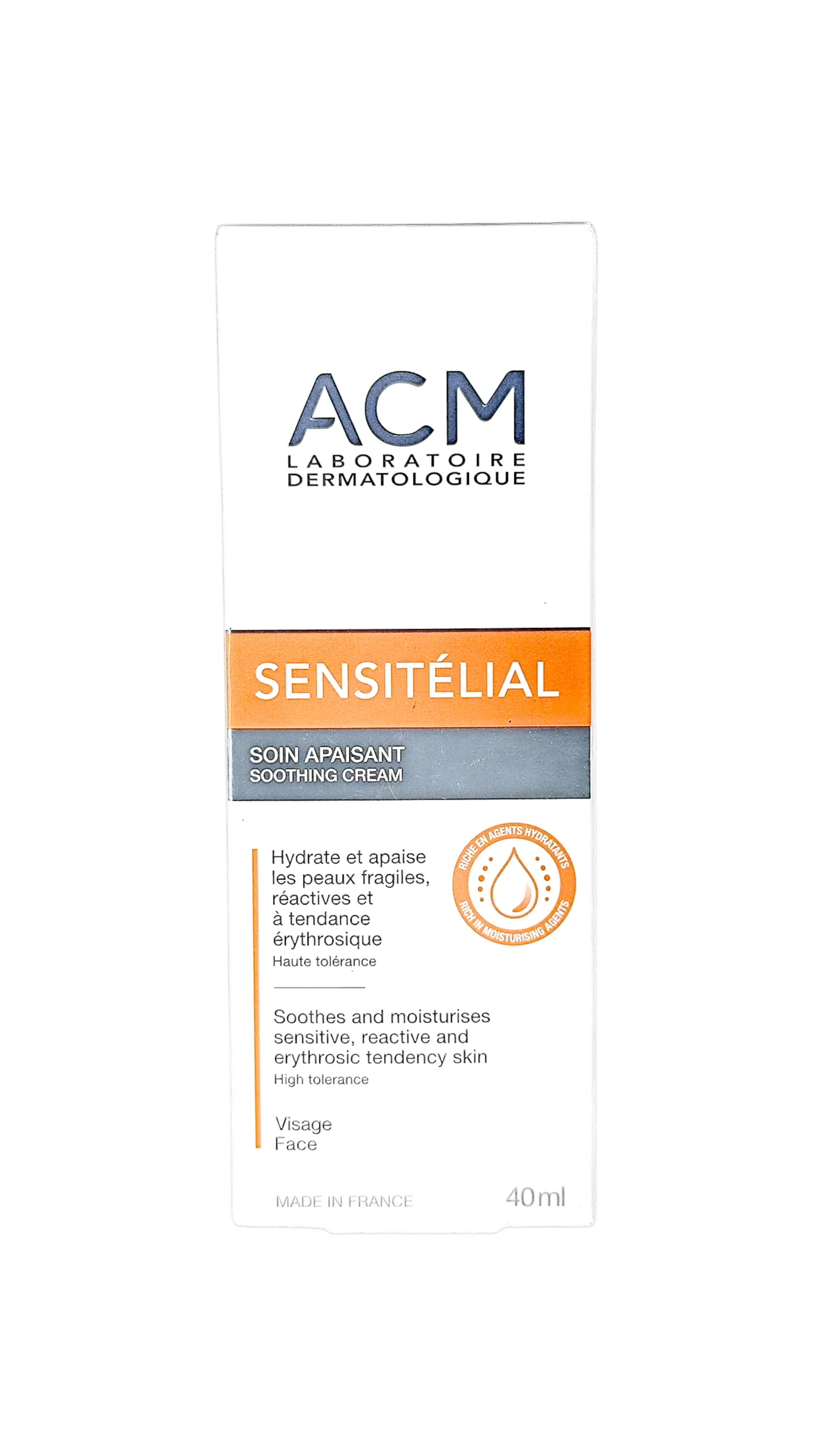 ACM Sensitélial Soin Apaisant 40ML