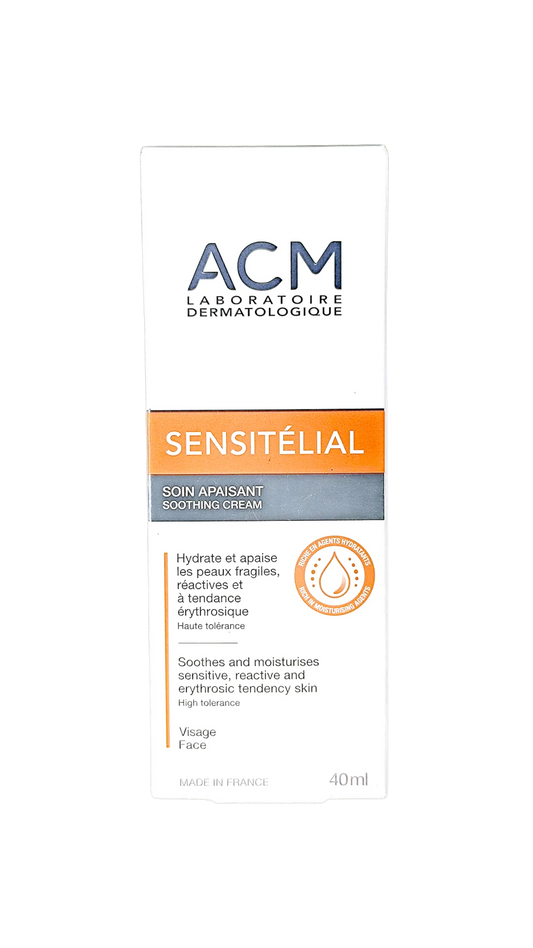 ACM Sensitélial Soin Apaisant 40ML