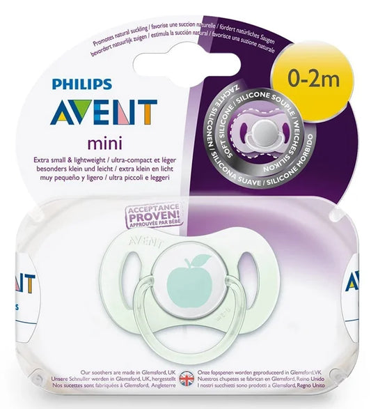 Avent Sucette Nouveau-né AIR 0-6 Mois SCF151/00