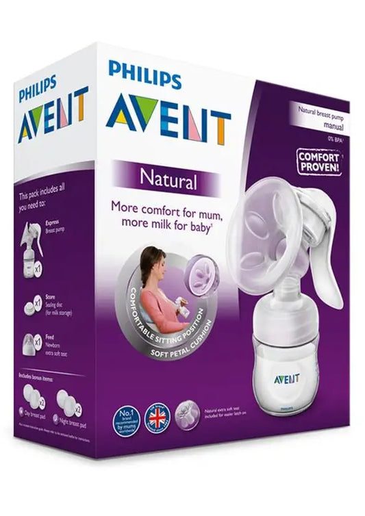 Avent Tire-lait Manuel Natural SCF330/60