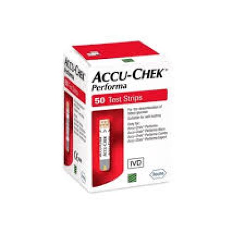 Accu-Chek Performa 50 Bandelettes