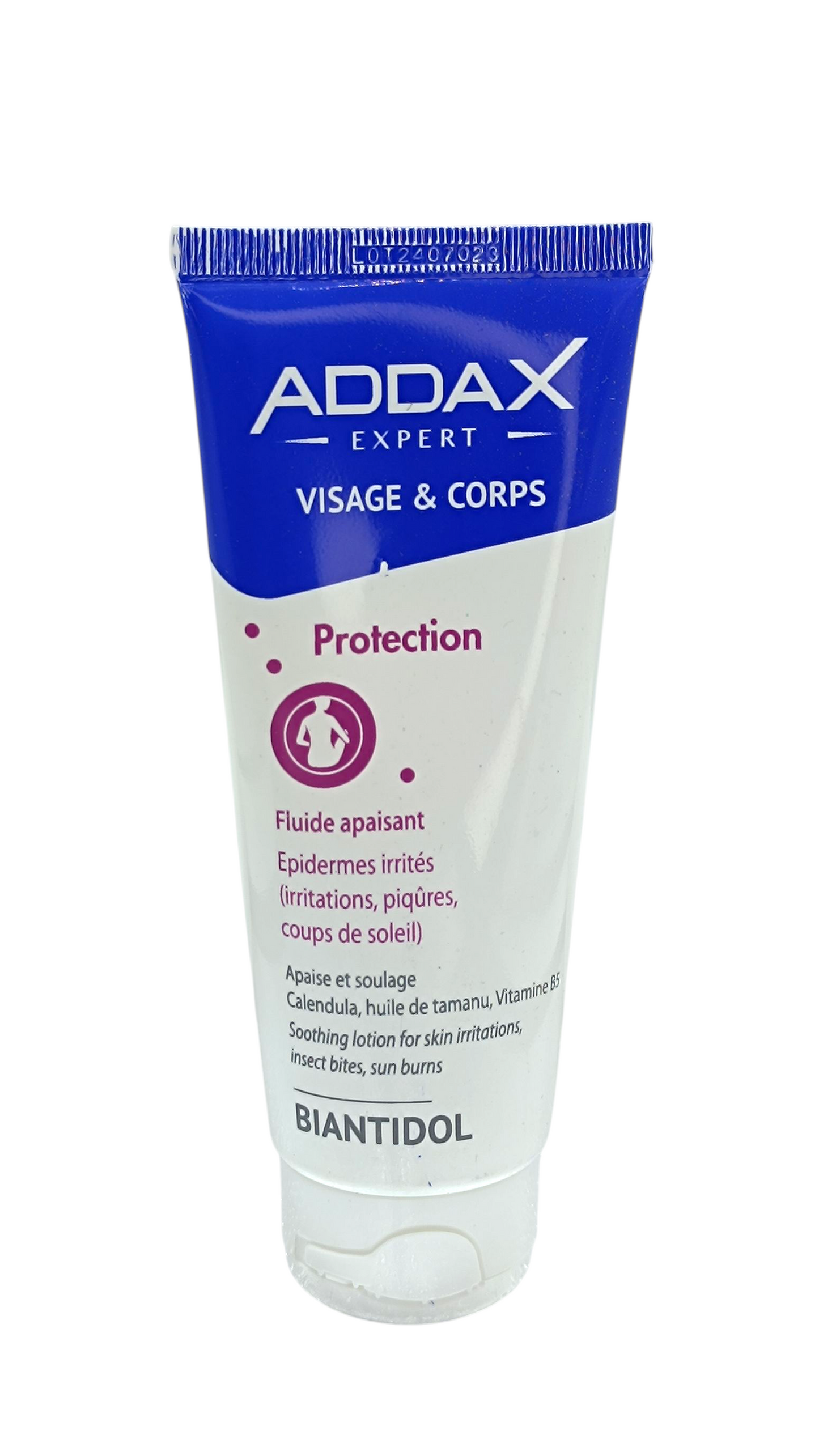 Addax Biantidol Visage et Corps Protection 100ml