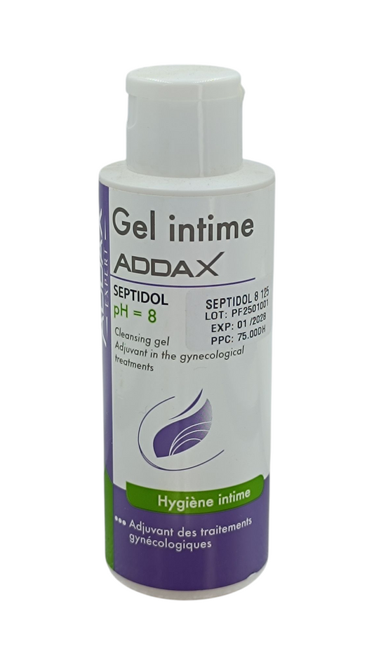 Addax Septidol 8 l’Antiseptique Unique