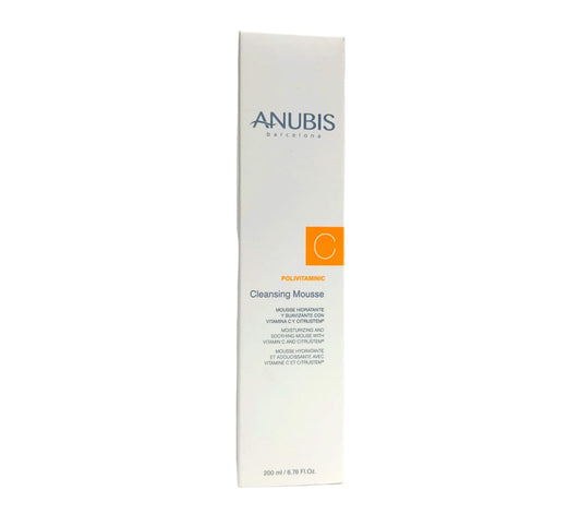 Anubis Barcelona C Polivitaminic Cleansing Mousse 200ml