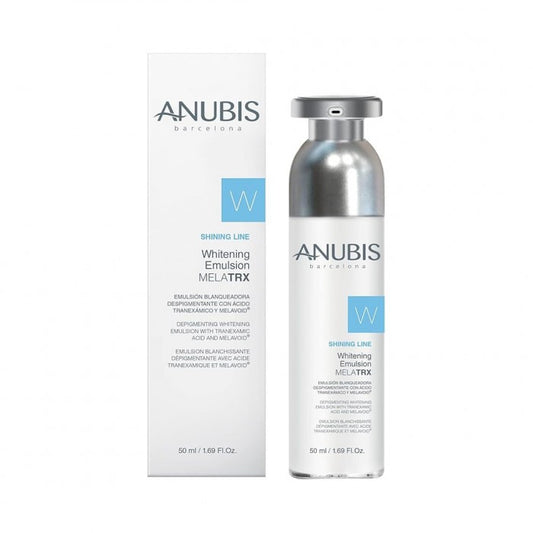 Anubis Barcelona W Shining Line Whitening Emulsion Melatrx 50ml
