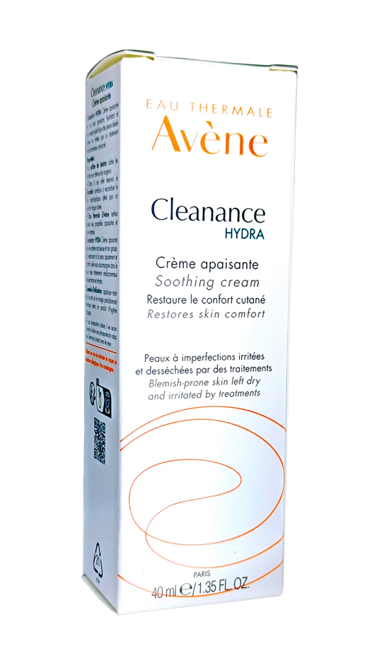 Avène Cleanance Hydra Crème Apaisante 40ml