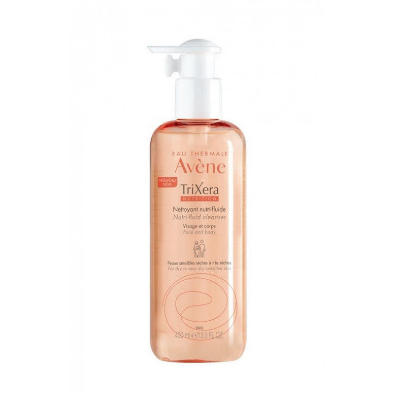 Avène Trixera Gel Nettoyant Nutri-Fluide 400ml