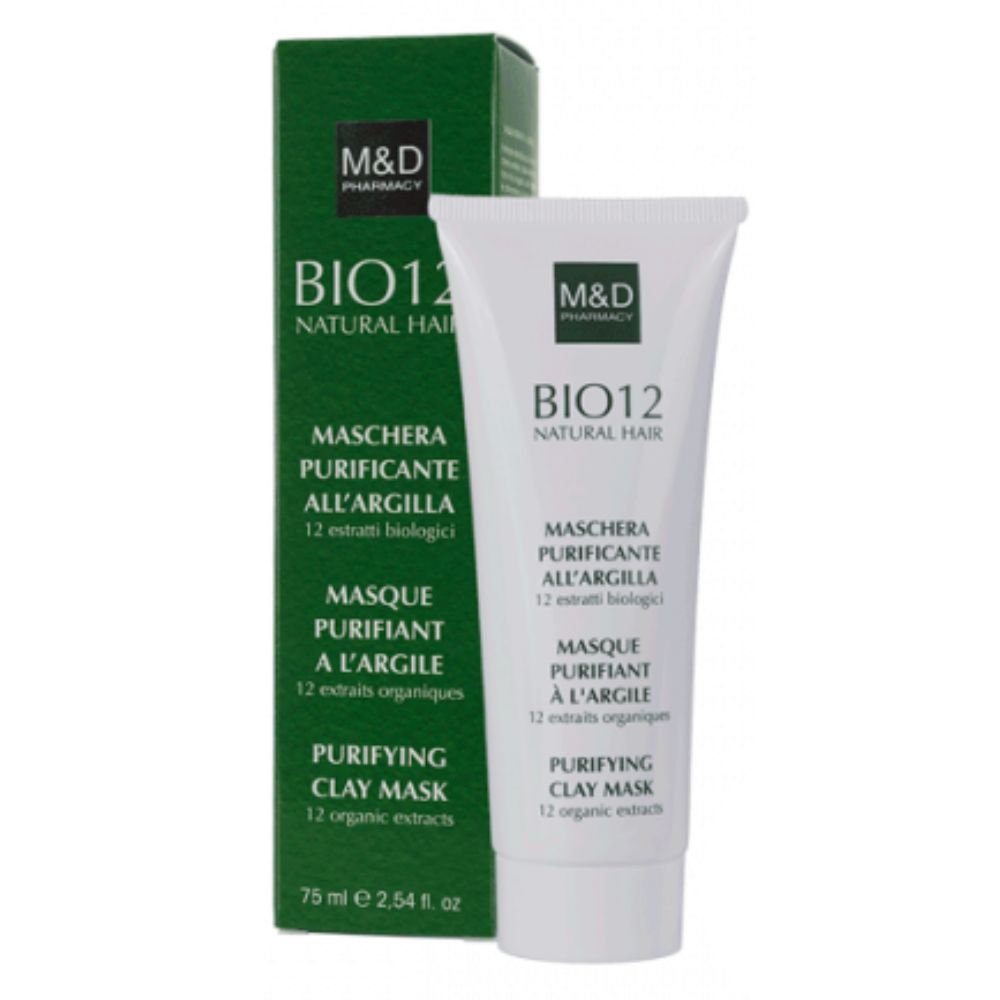 Bio 12 Masque Purifiant à l’Argile 75ml