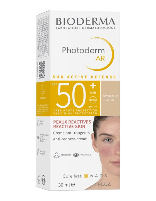 Bioderma Photoderm AR SPF 50+ Crème Solaire Teintée 30ml