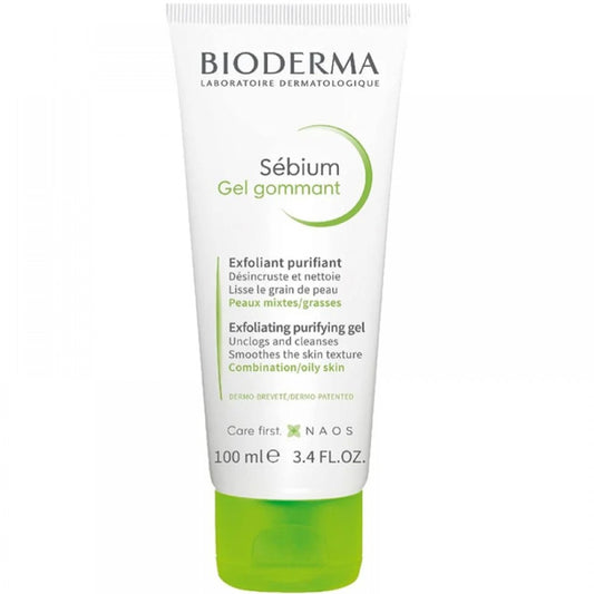 Bioderma Sébium Gel Gommant 100ml