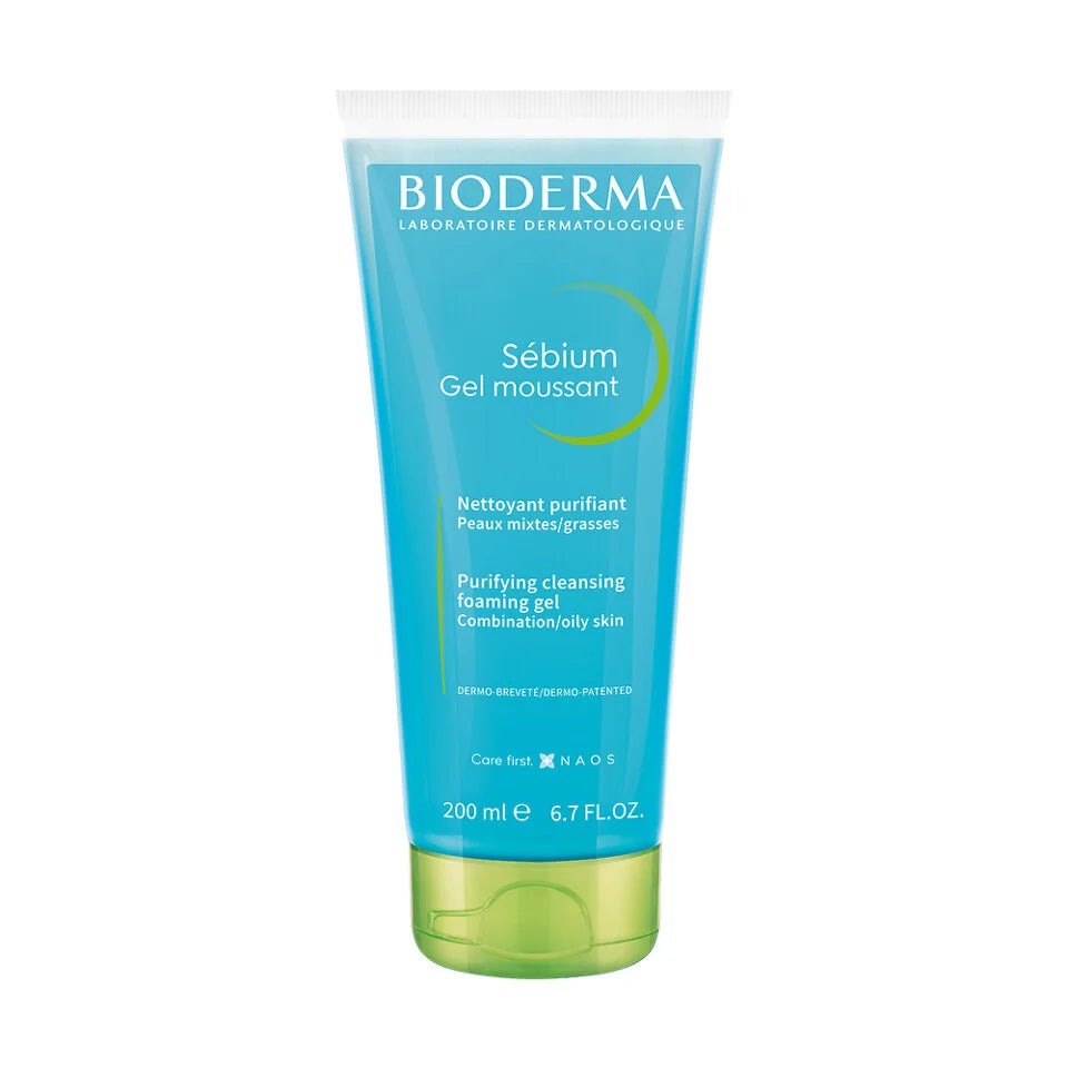 Bioderma Sébium Gel Moussant 200ml