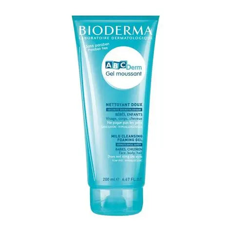 Bioderma ABCDerm Gel Moussant 200ml