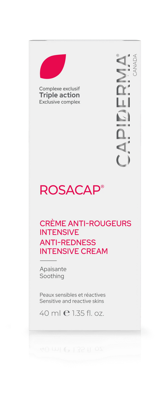 Capiderma Rosacap  Crème Anti-Rougeurs 40ml