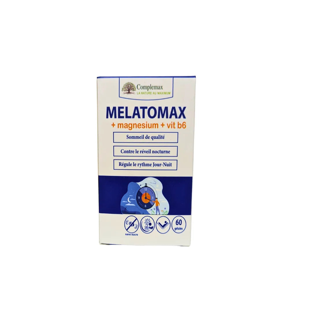 Complemax Melatomax +Magnesium+Vit b6 / 60gél