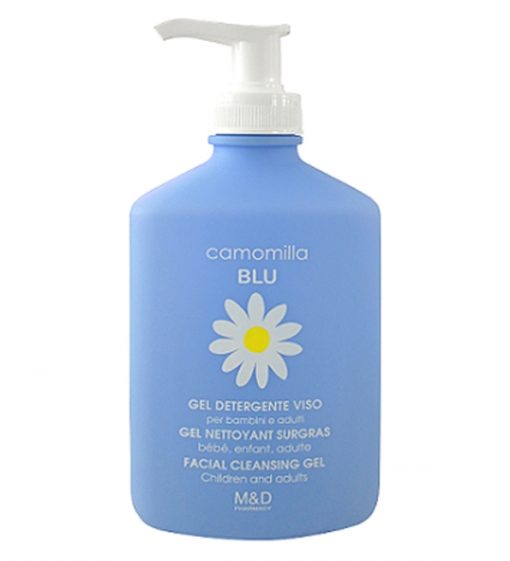 Camomilla Blu Gel Nettoyant Surgras Bébé, Enfant, Adulte 300ml