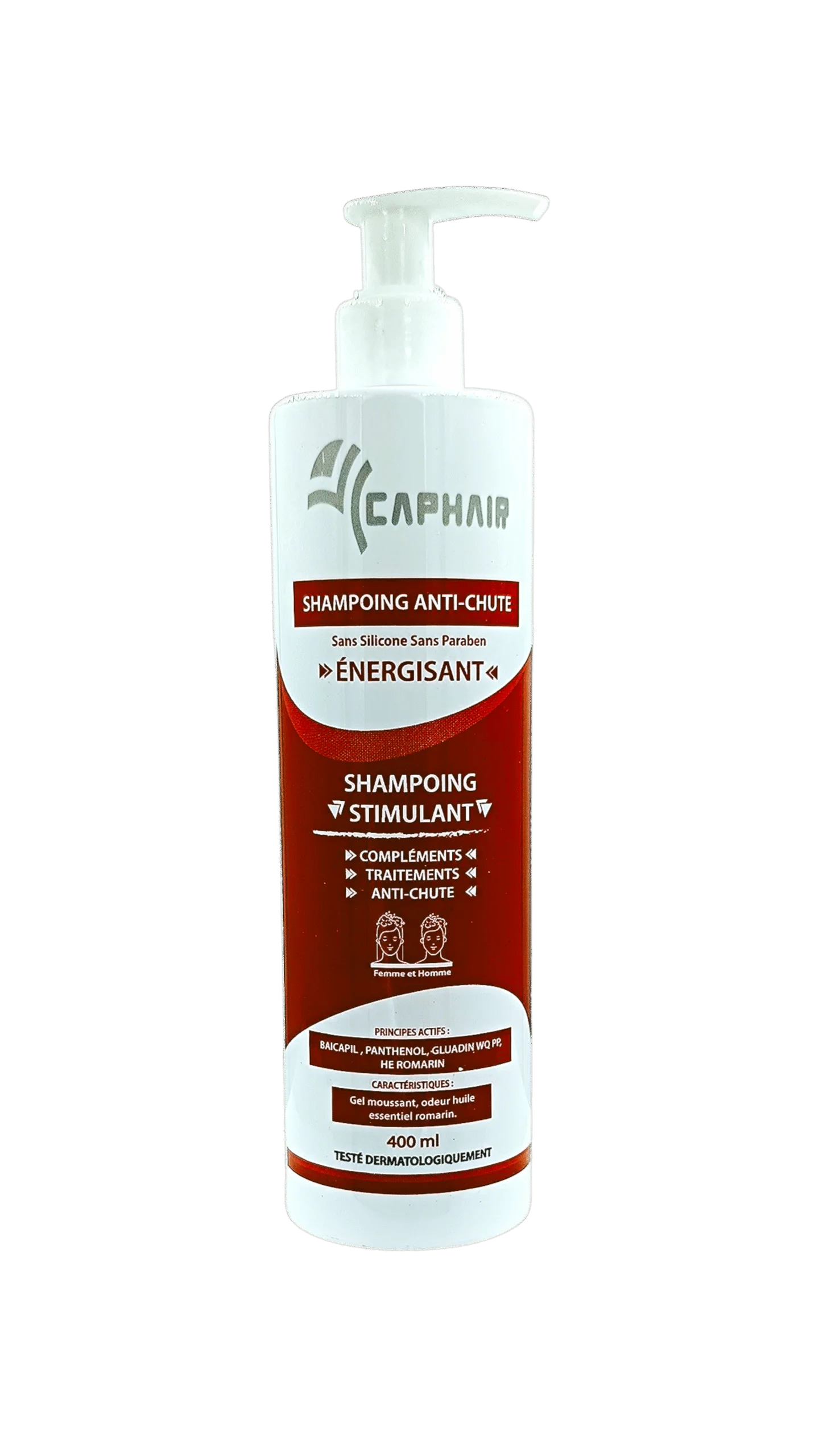 CapHair Shampoing Antichute 200ml