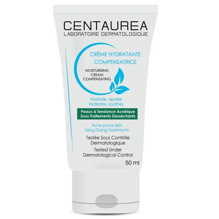 Centaurea Crème Hydratante Compensatrice 50ml