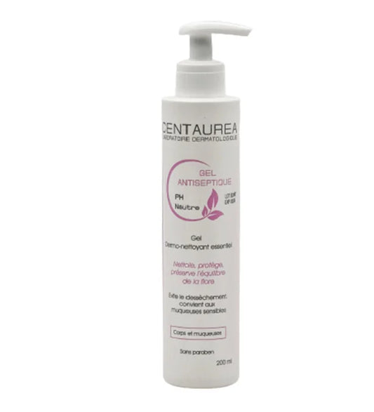 Centaurea Gel Antiseptique PH neutre 200ml