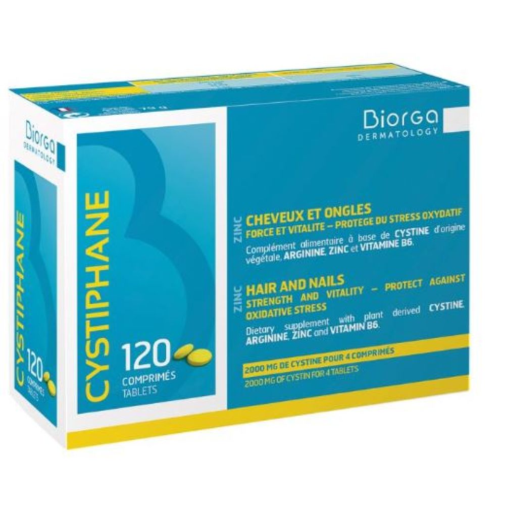 Cystiphane Complément Alimentaire 120cp