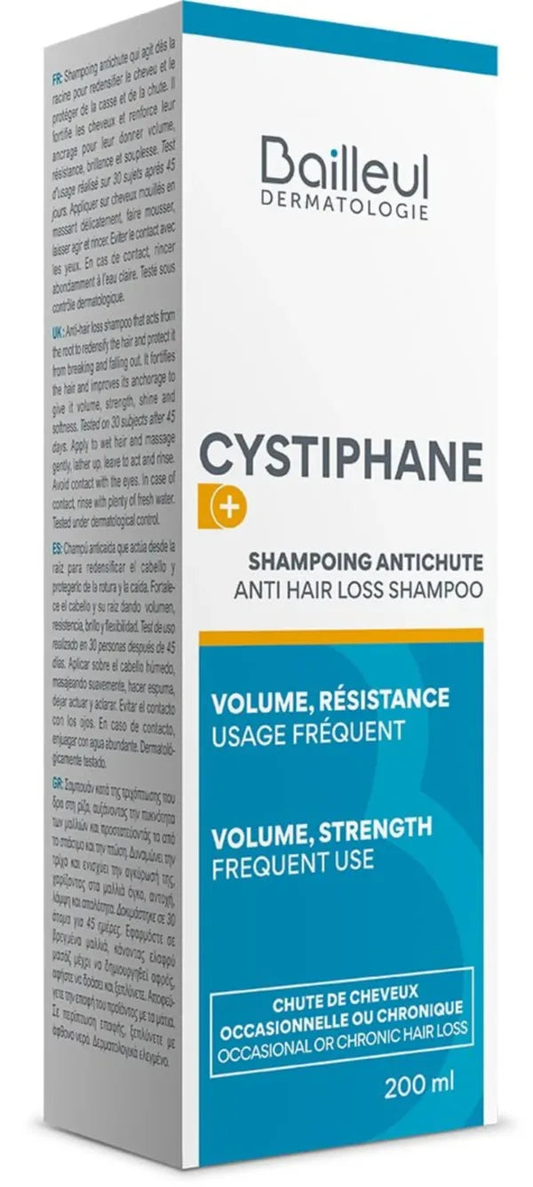 Cystiphane Shampooing Antichute 200ml