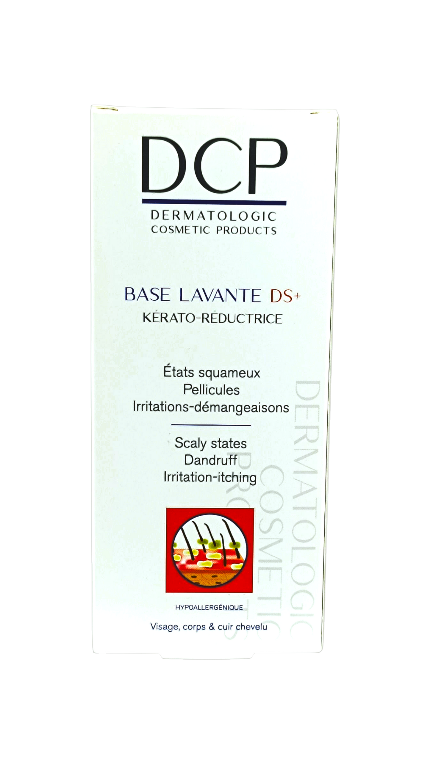 DCP DS+ Base Lavante Kérato-réductrice 200ml